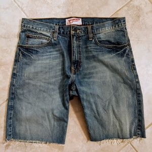 Men's Arizona jean shorts. Size 34.
